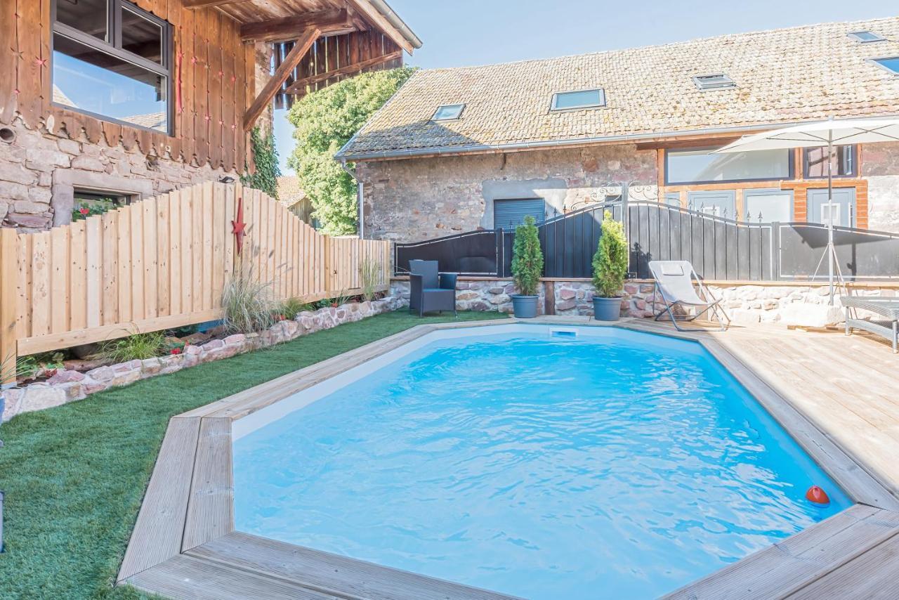 Domaine La Grange Ungersheim - Gite La Grange 5 Etoiles Экстерьер фото