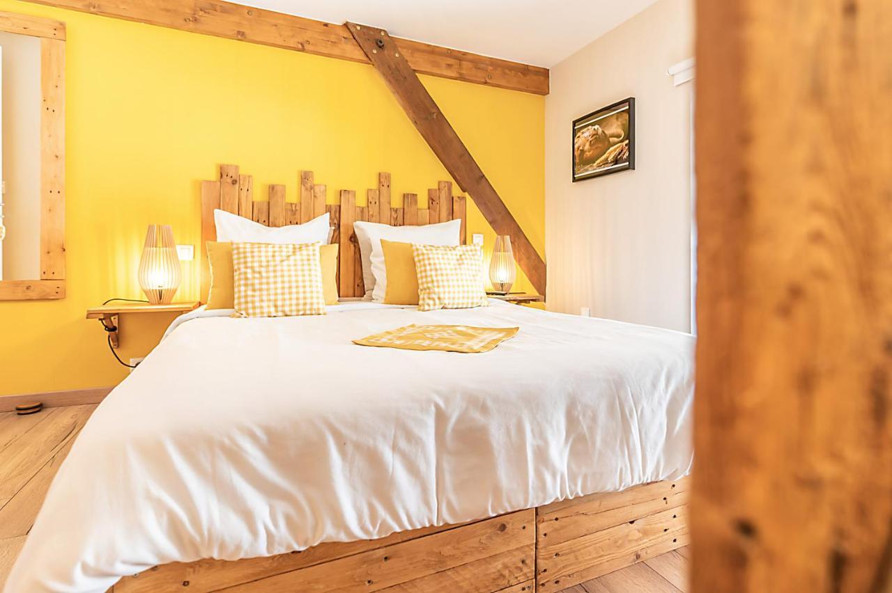 Domaine La Grange Ungersheim - Gite La Grange 5 Etoiles Экстерьер фото