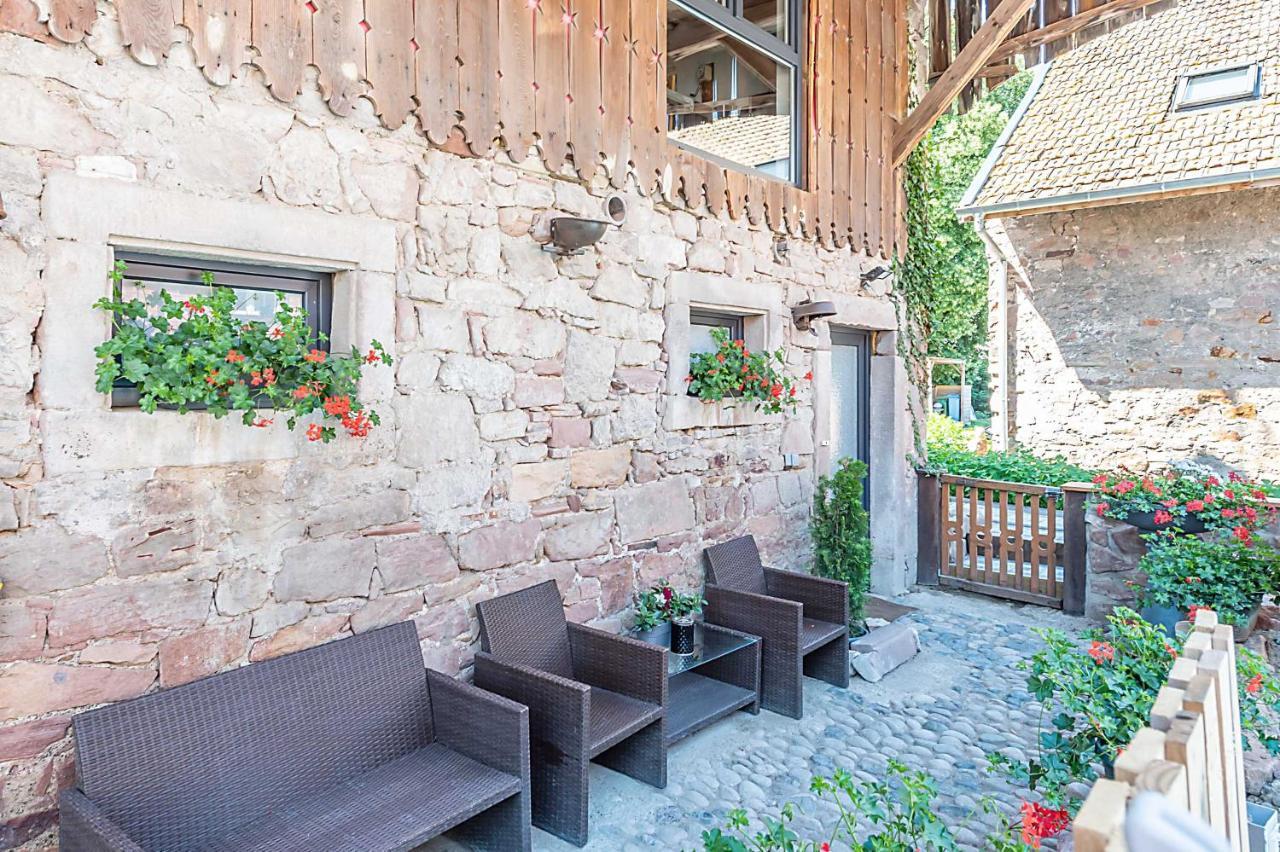 Domaine La Grange Ungersheim - Gite La Grange 5 Etoiles Экстерьер фото