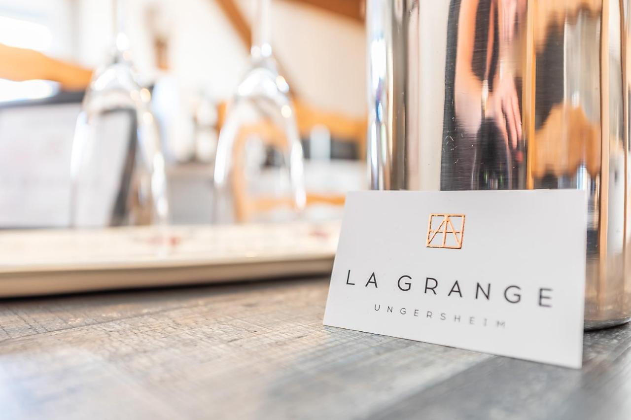 Domaine La Grange Ungersheim - Gite La Grange 5 Etoiles Экстерьер фото
