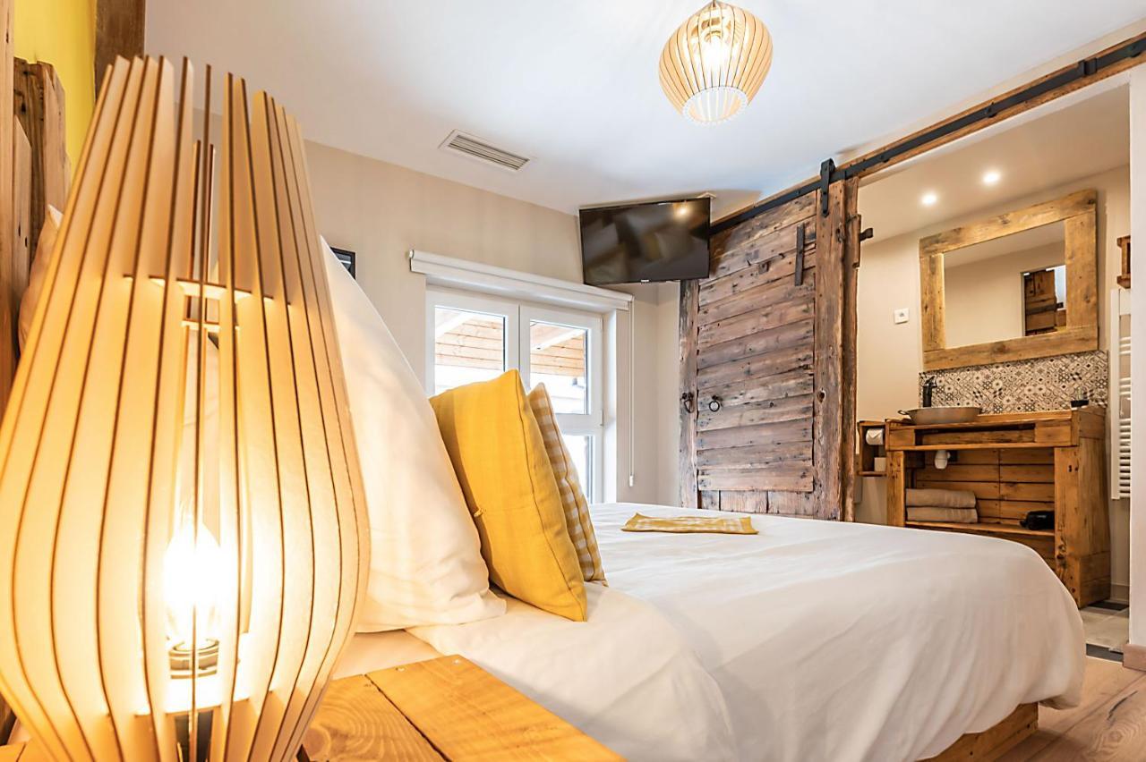 Domaine La Grange Ungersheim - Gite La Grange 5 Etoiles Экстерьер фото