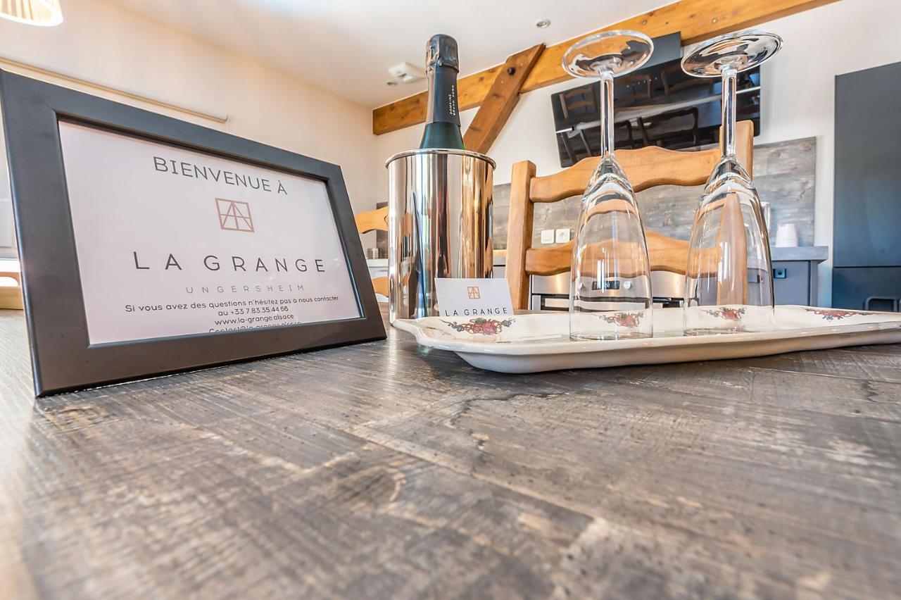 Domaine La Grange Ungersheim - Gite La Grange 5 Etoiles Экстерьер фото